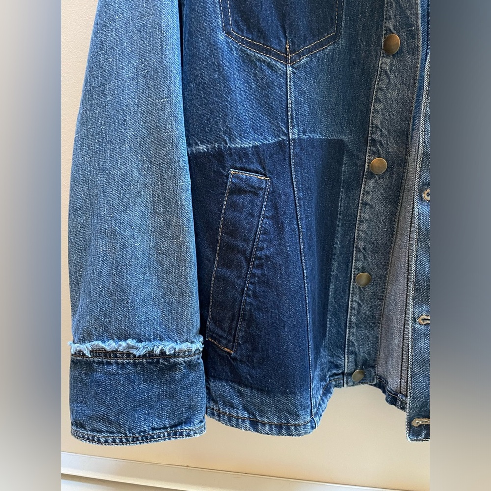 Patchwork Jean Jacket - Picture 2 of 5